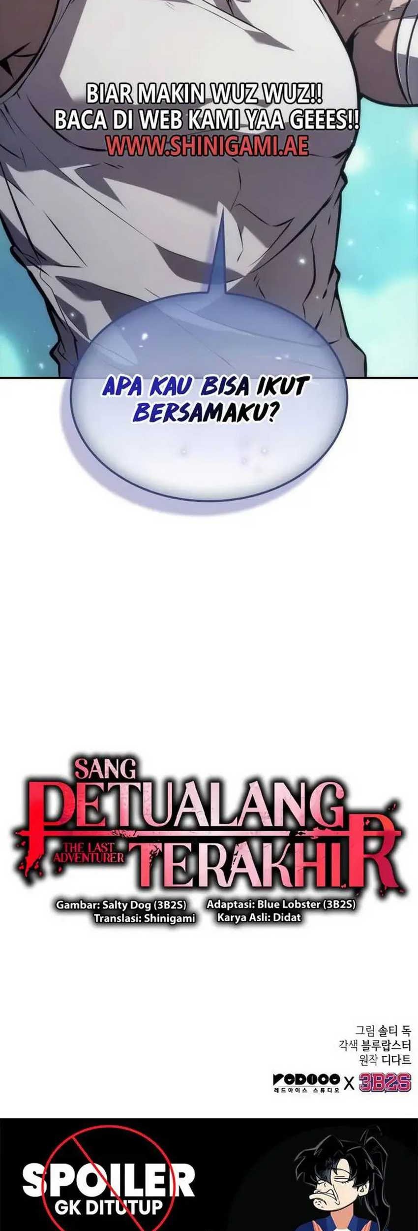 The Last Adventurer chapter 56 halaman 45