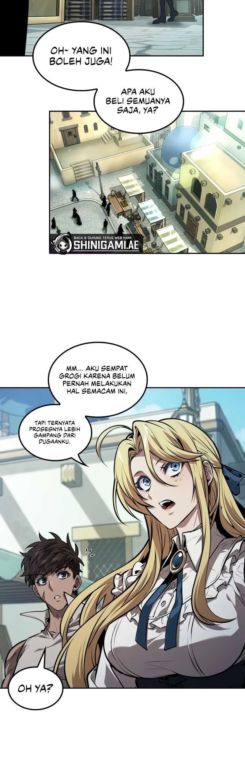 The Last Adventurer chapter 57 halaman 14