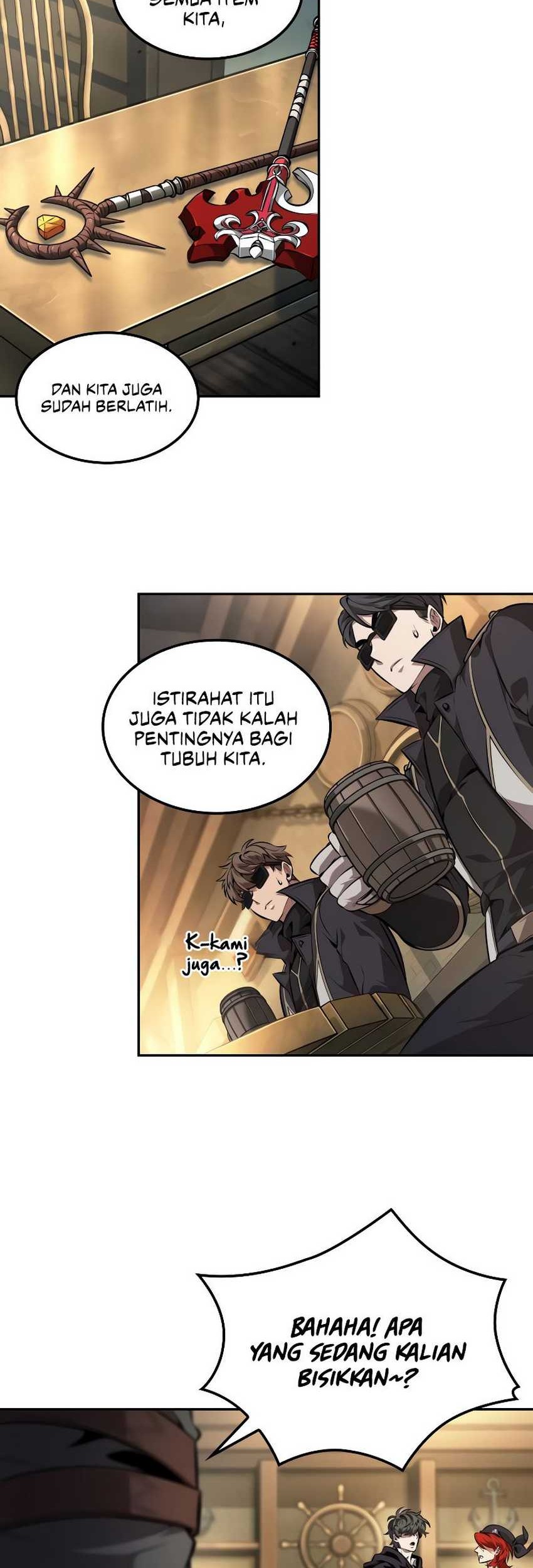 The Last Adventurer chapter 58 halaman 34