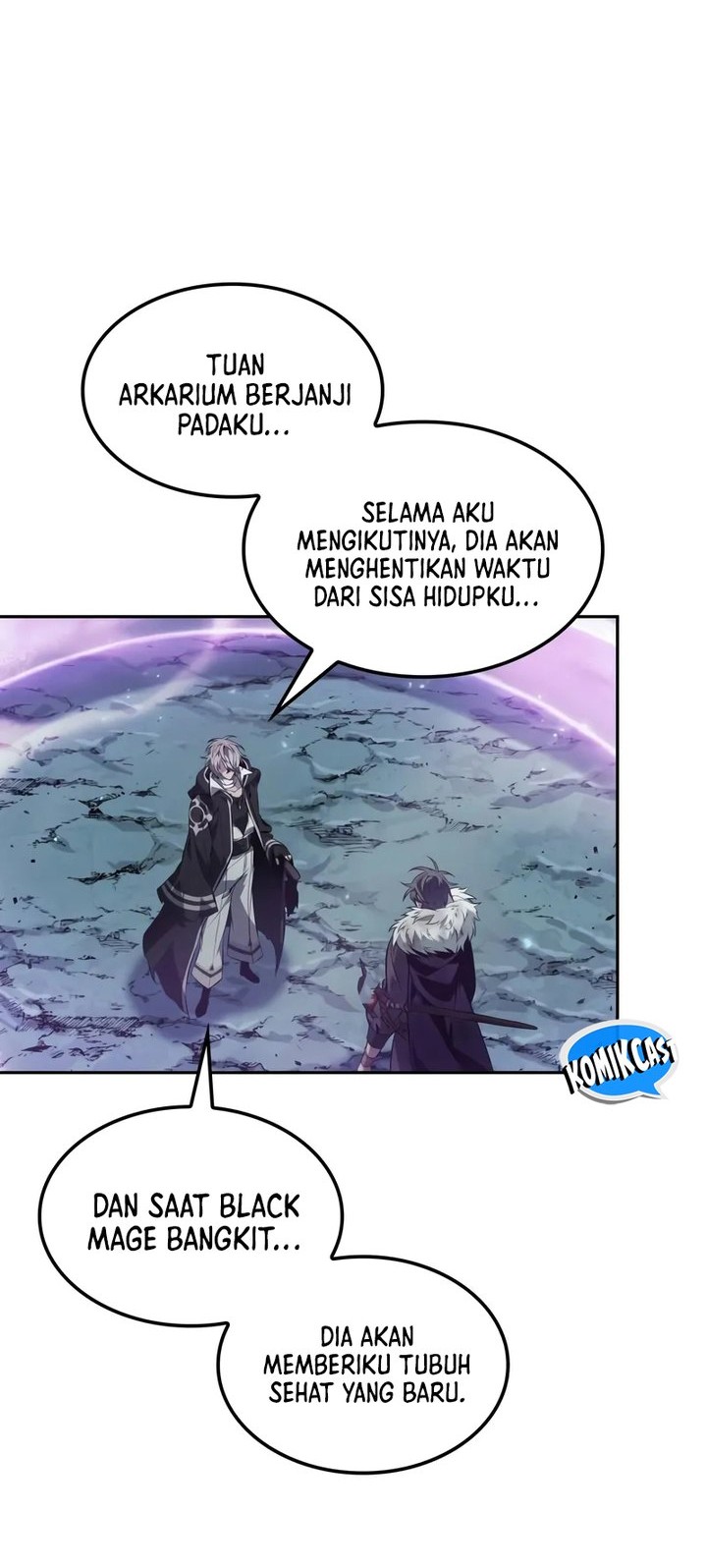 The Last Adventurer Bab 65 halaman 21