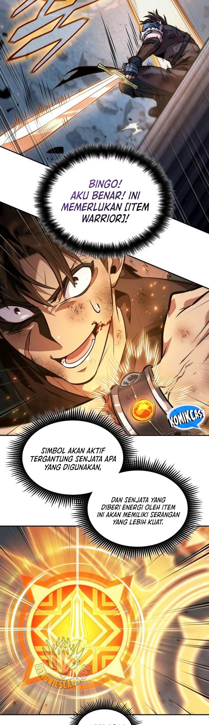 The Last Adventurer chapter 66 halaman 40