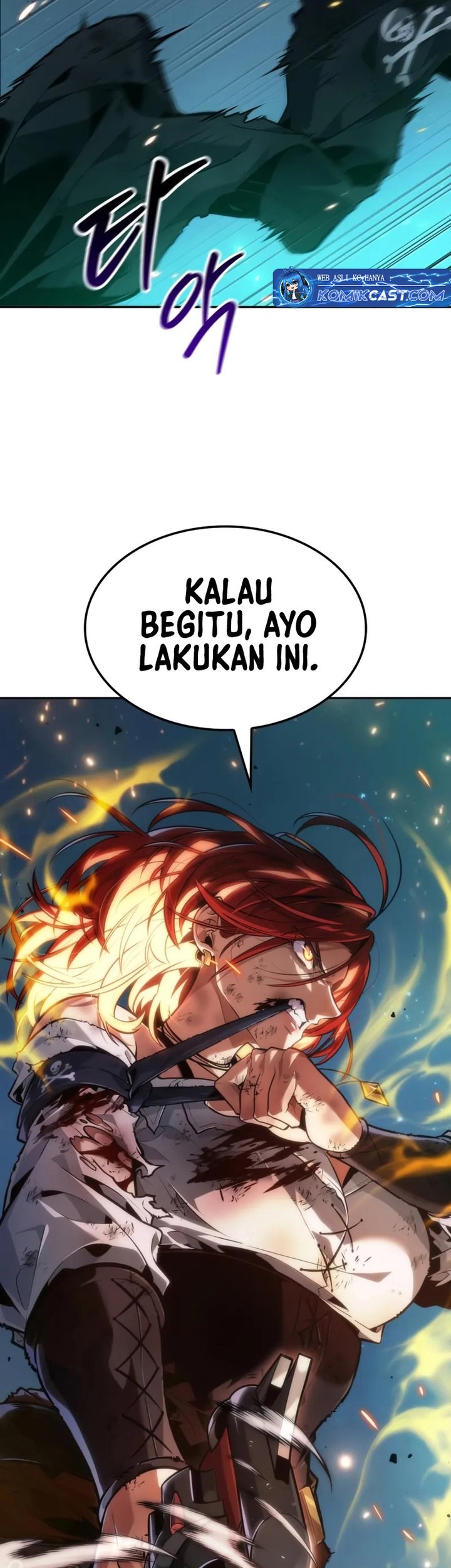 The Last Adventurer Bab 67 halaman 77