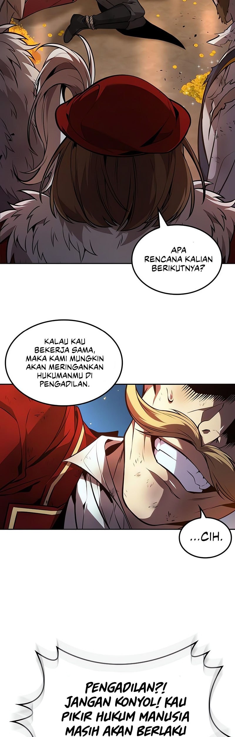 The Last Adventurer Bab 73 halaman 34