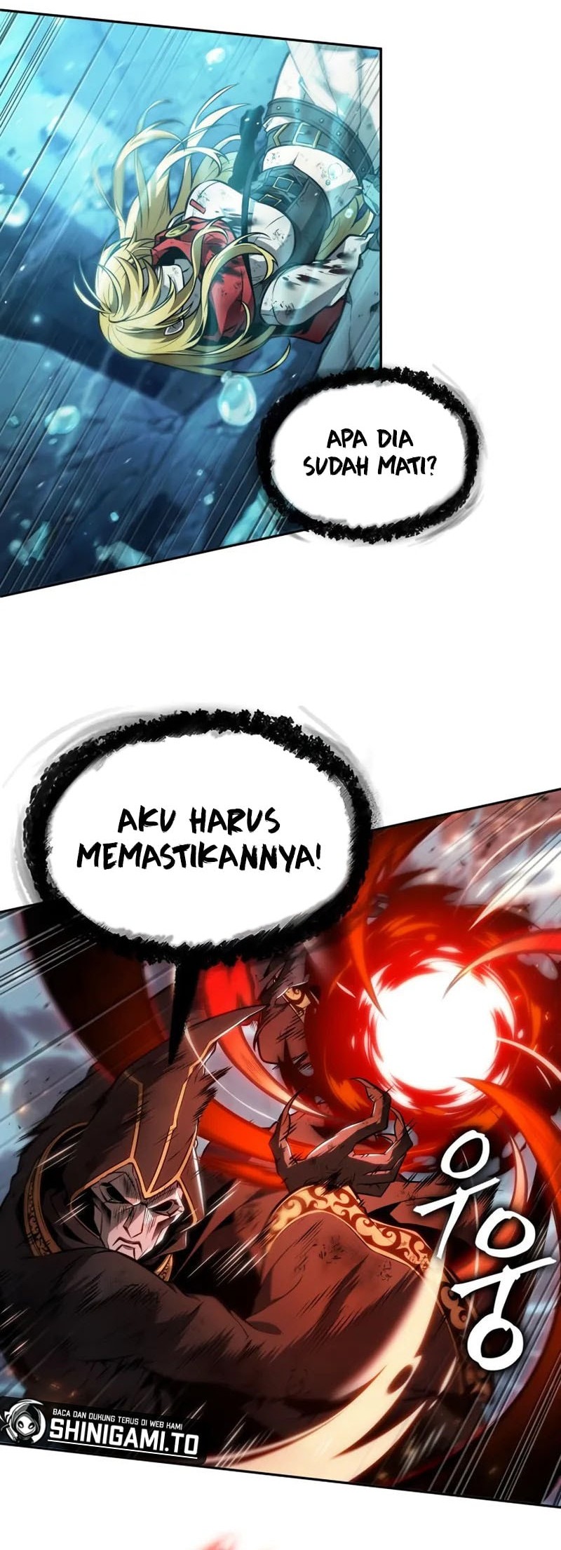 The Last Adventurer chapter 74 halaman 21