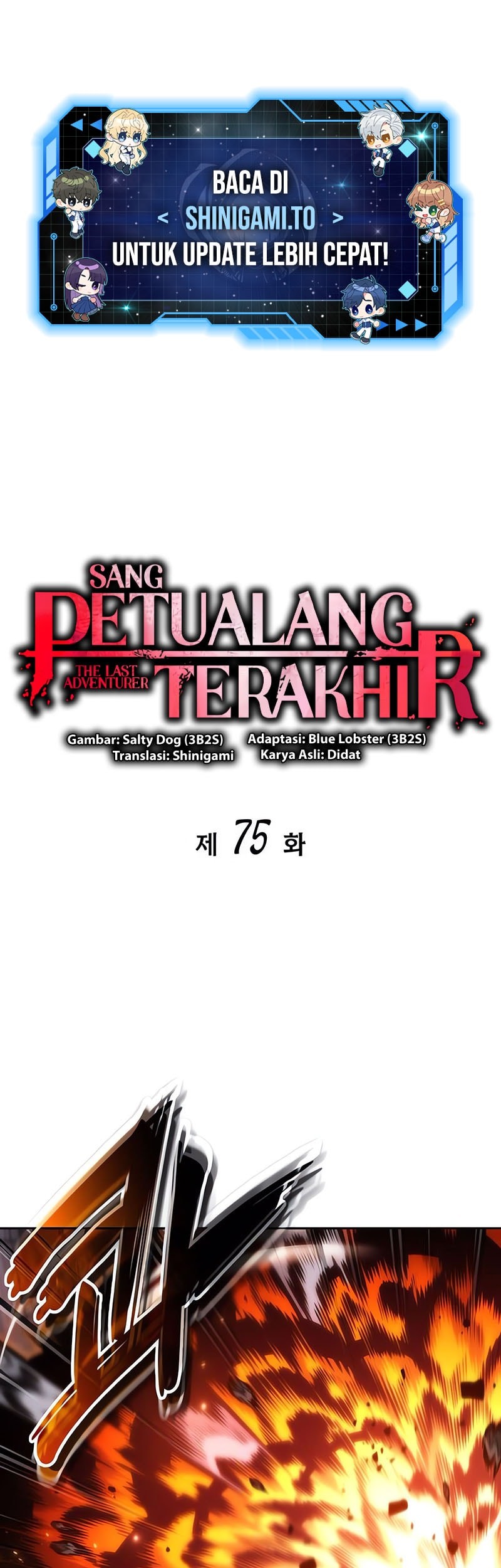 The Last Adventurer Bab 75 halaman 2