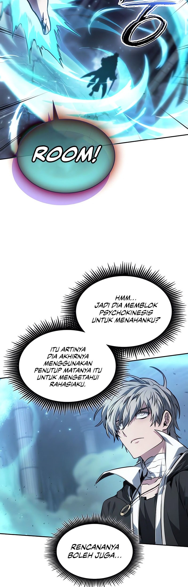 The Last Adventurer Bab 75 halaman 21