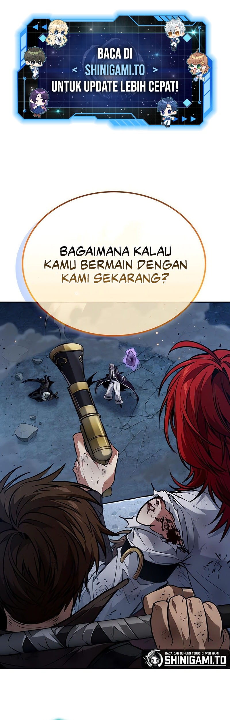 The Last Adventurer chapter 76 halaman 2