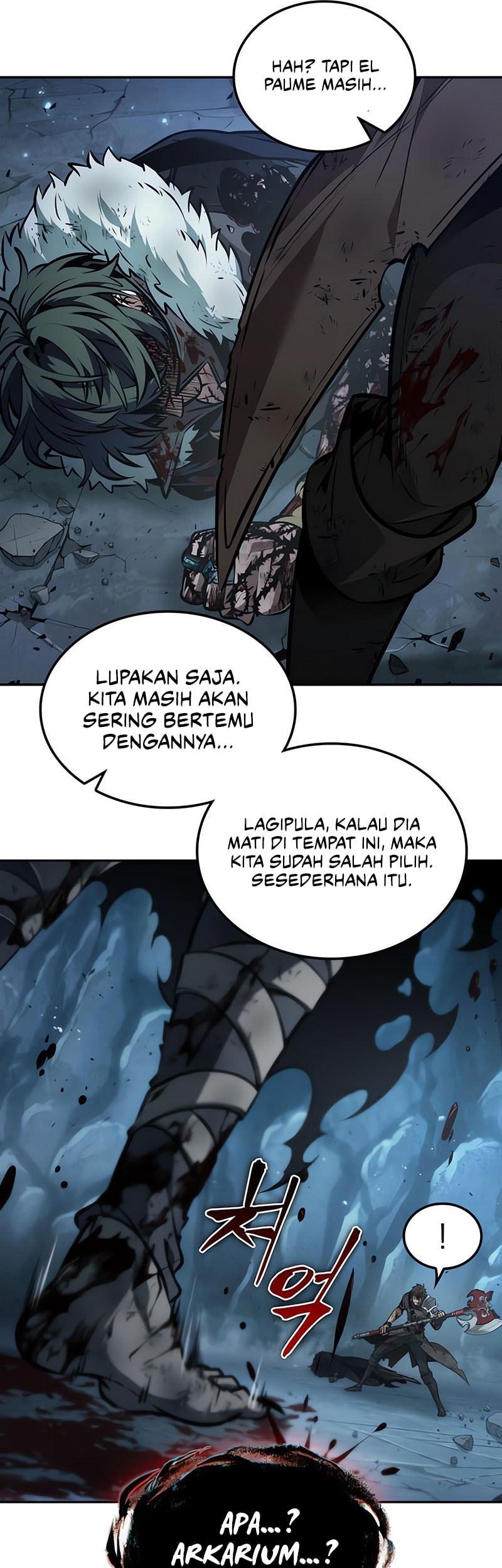The Last Adventurer chapter 76 halaman 18