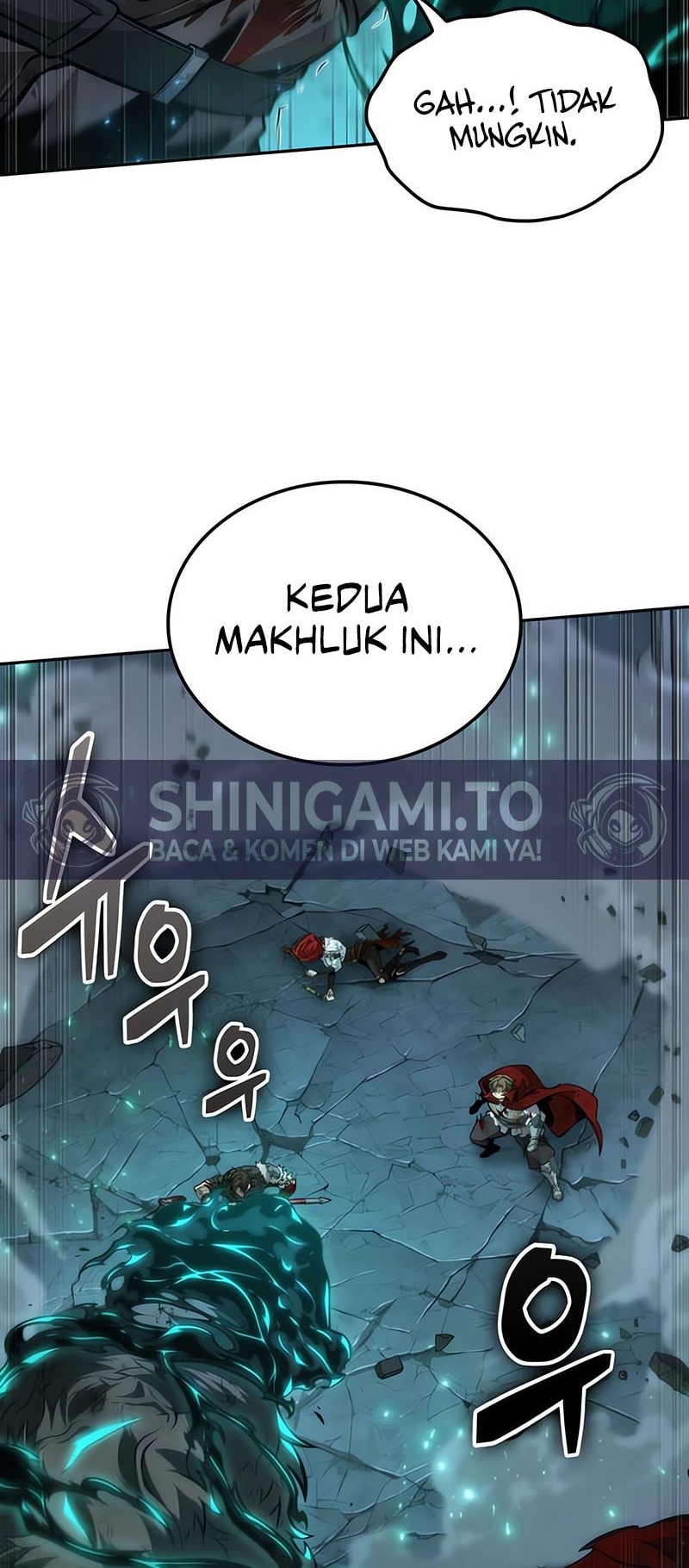 The Last Adventurer chapter 76 halaman 41