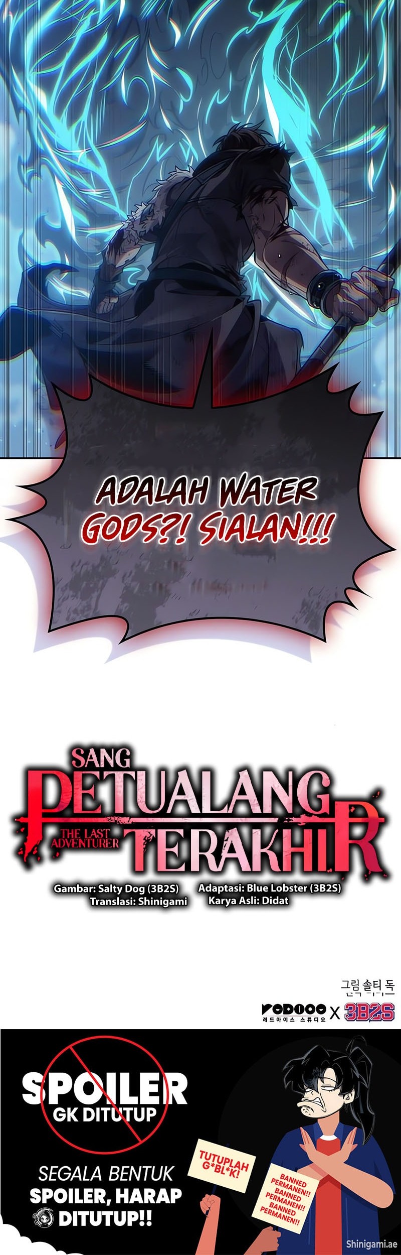 The Last Adventurer chapter 76 halaman 45