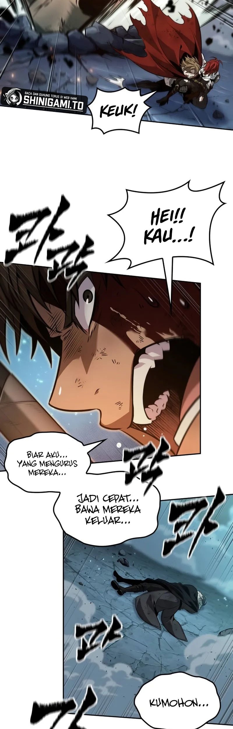 The Last Adventurer chapter 77 halaman 8