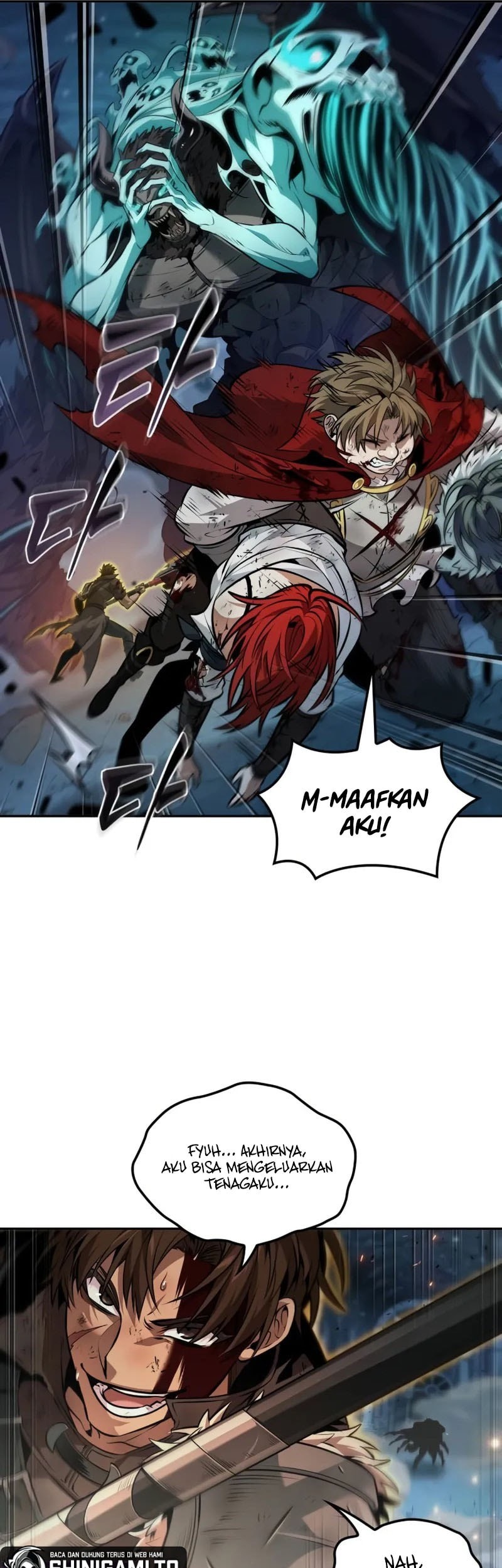 The Last Adventurer chapter 77 halaman 10