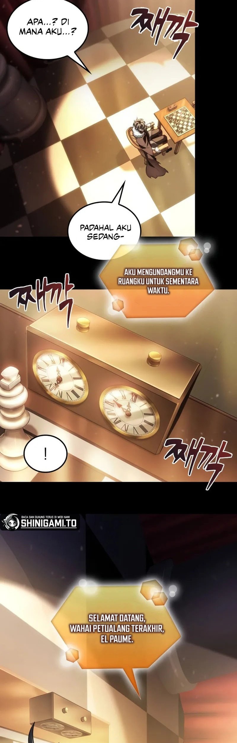 The Last Adventurer chapter 77 halaman 19