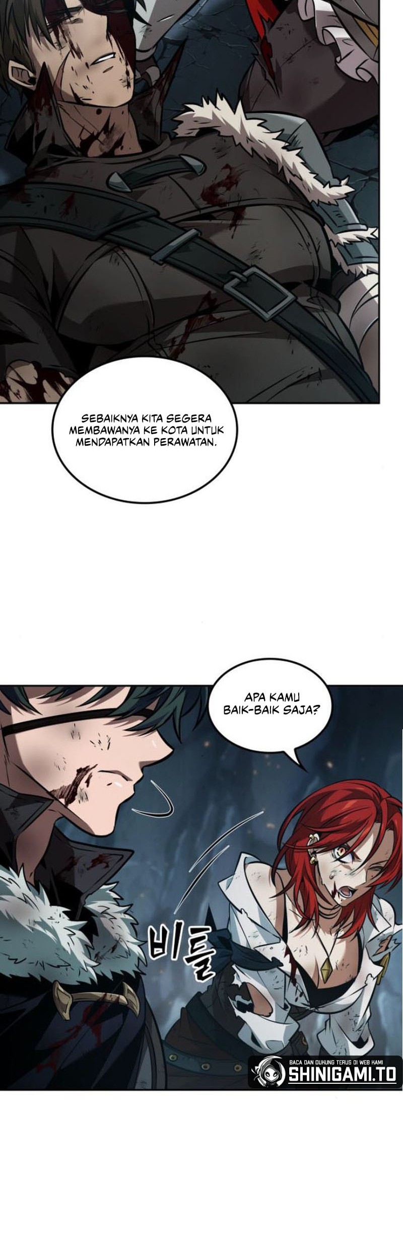 The Last Adventurer chapter 78 halaman 25