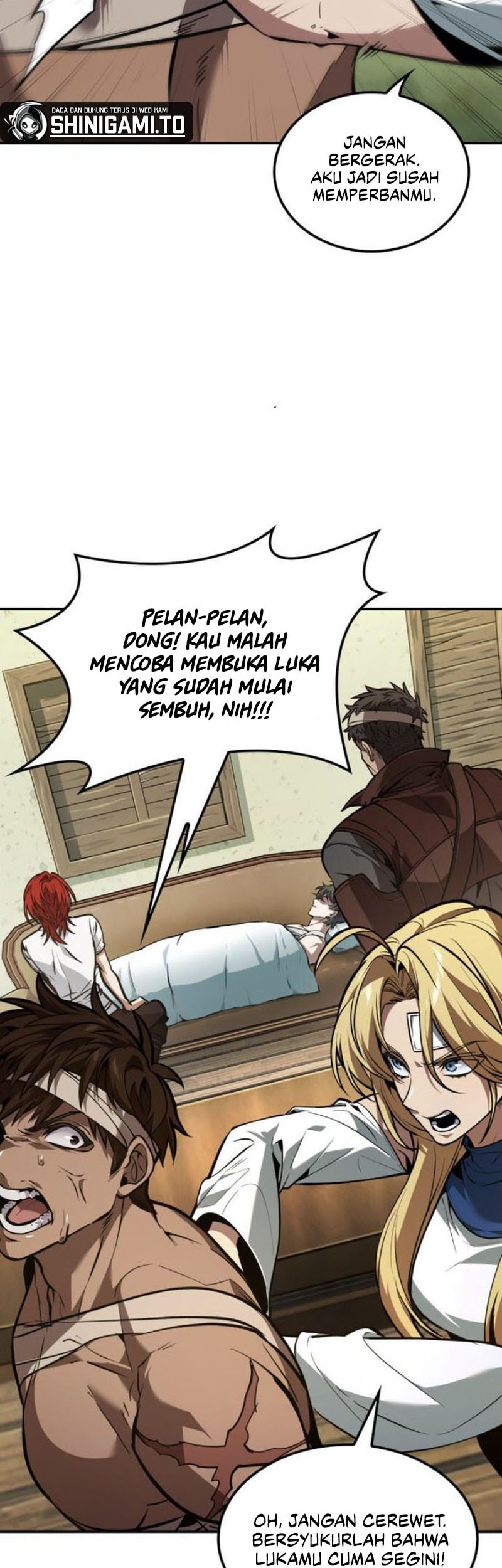 The Last Adventurer chapter 78 halaman 45