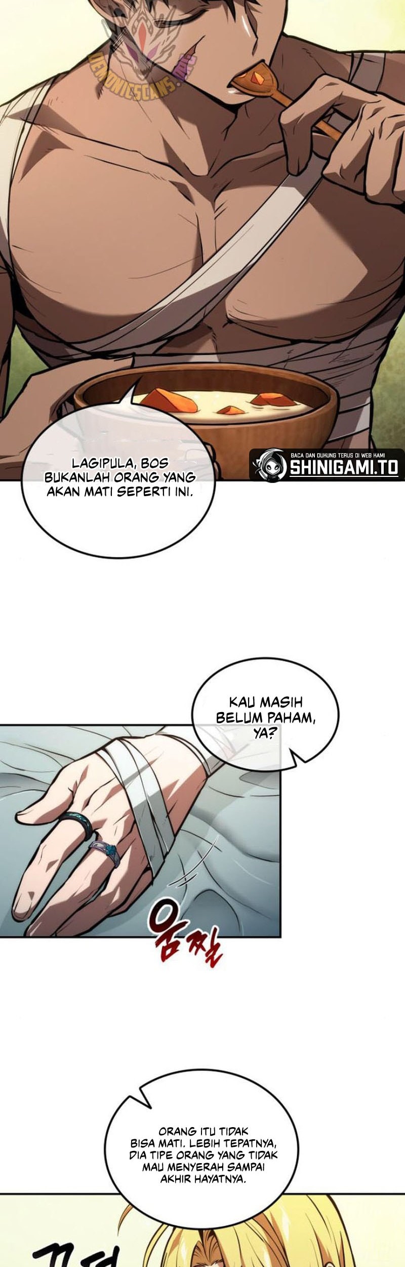 The Last Adventurer chapter 78 halaman 53