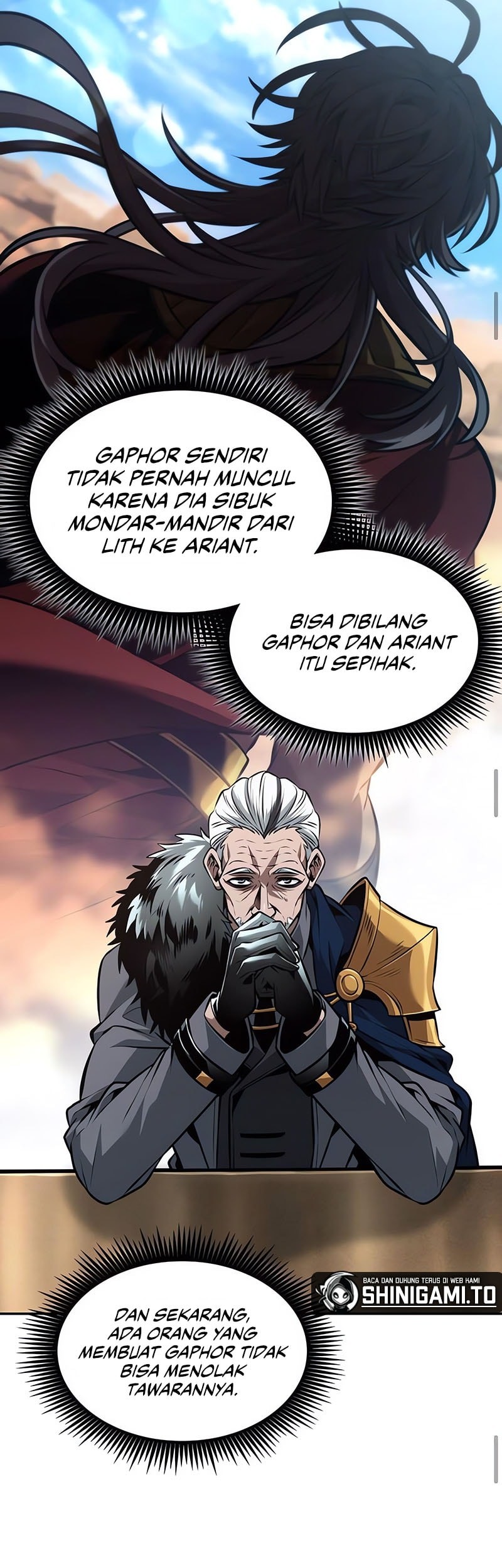 The Last Adventurer Bab 79 halaman 33