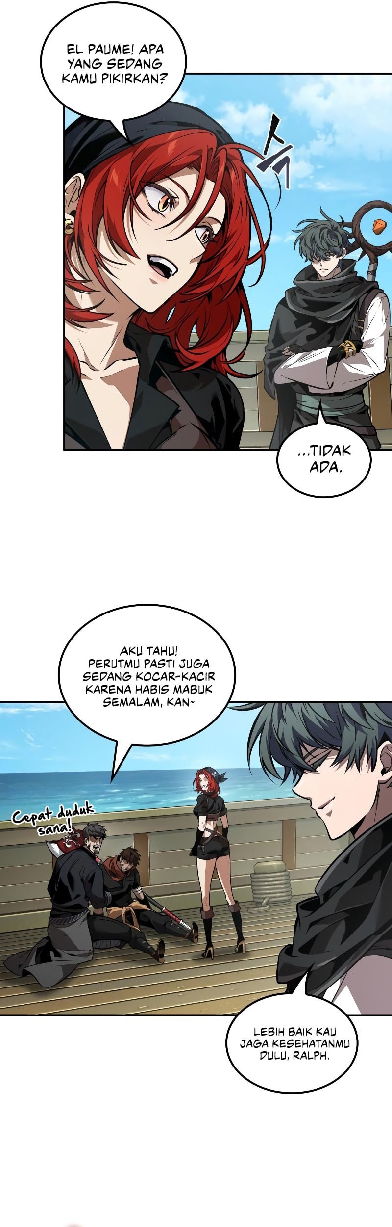 The Last Adventurer Bab 80 halaman 14