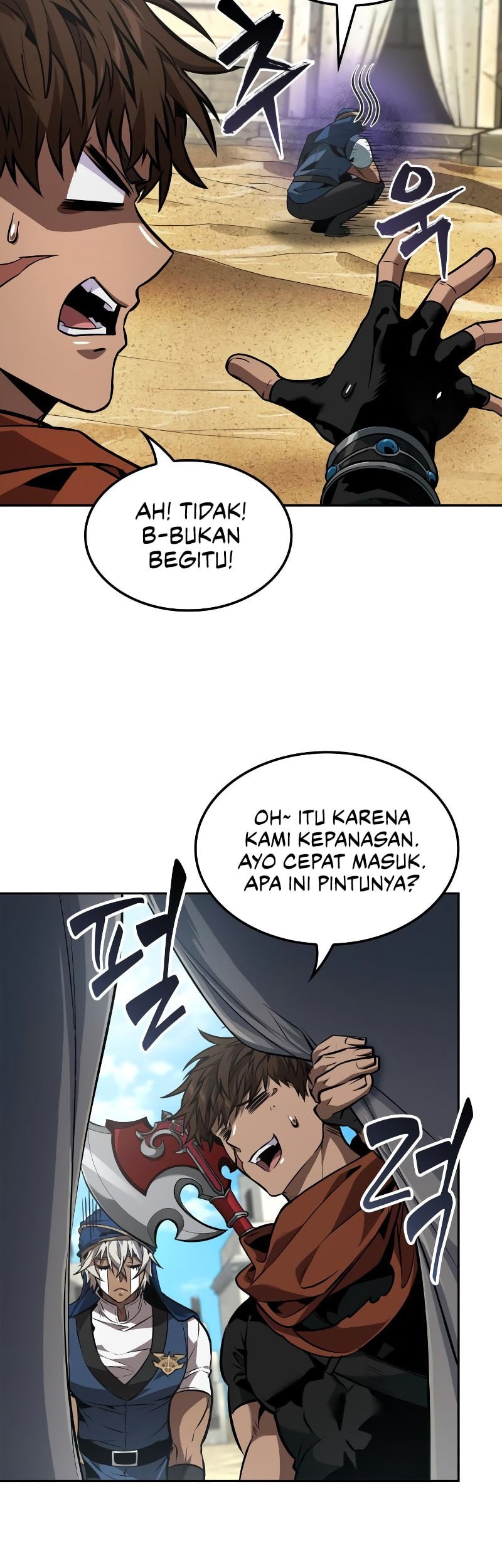 The Last Adventurer Bab 80 halaman 28
