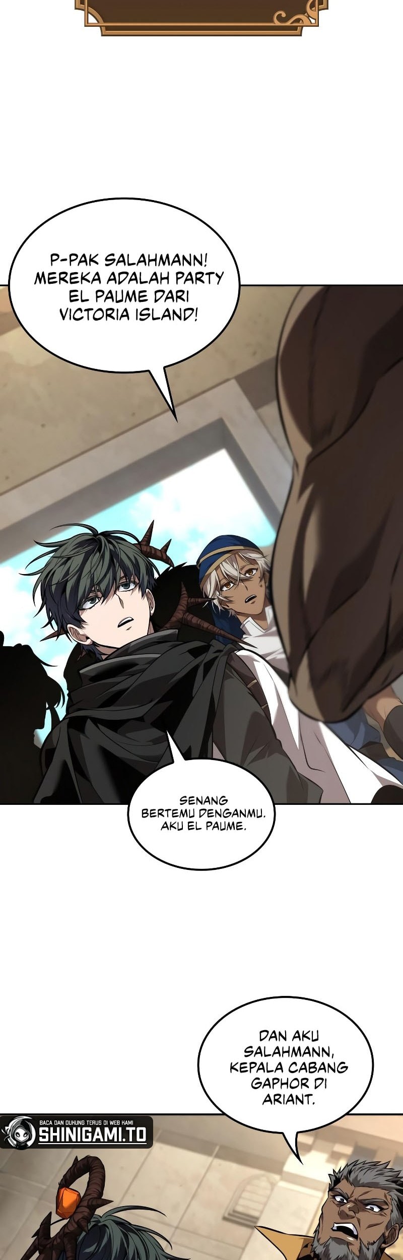 The Last Adventurer Bab 80 halaman 31