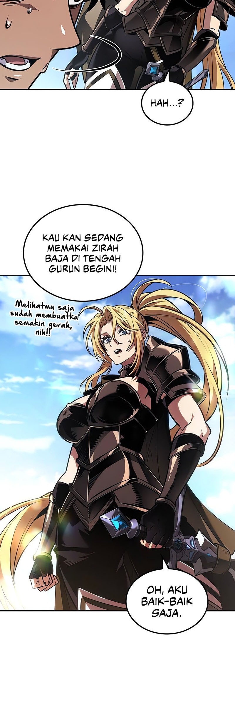 The Last Adventurer chapter 81 halaman 5