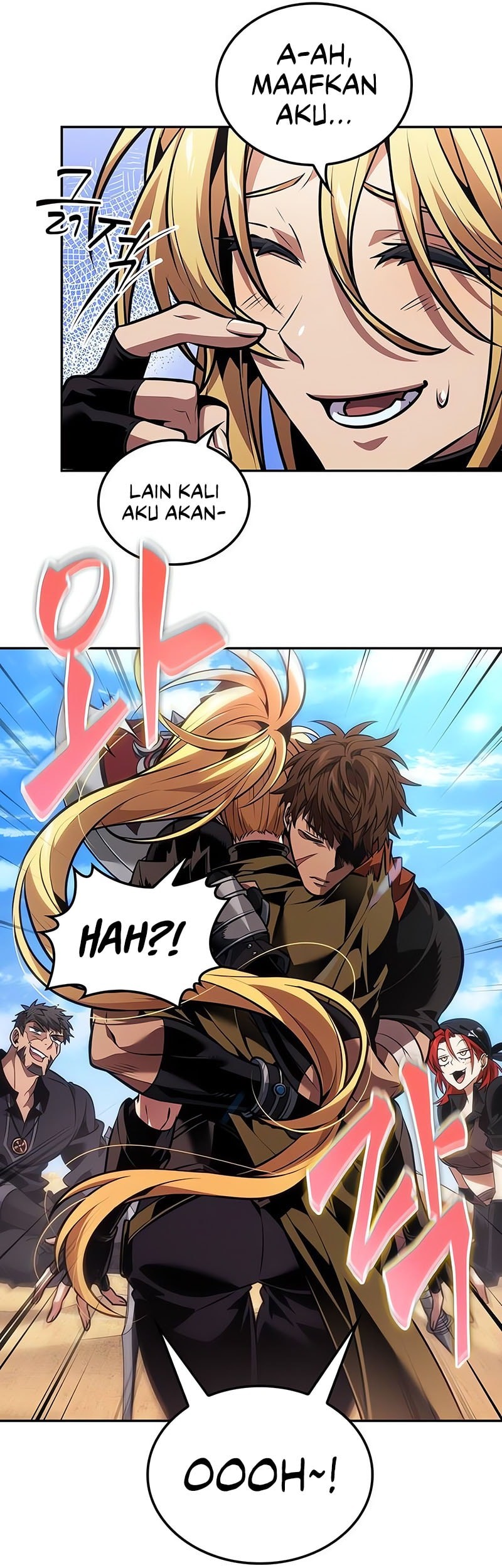 The Last Adventurer chapter 81 halaman 10