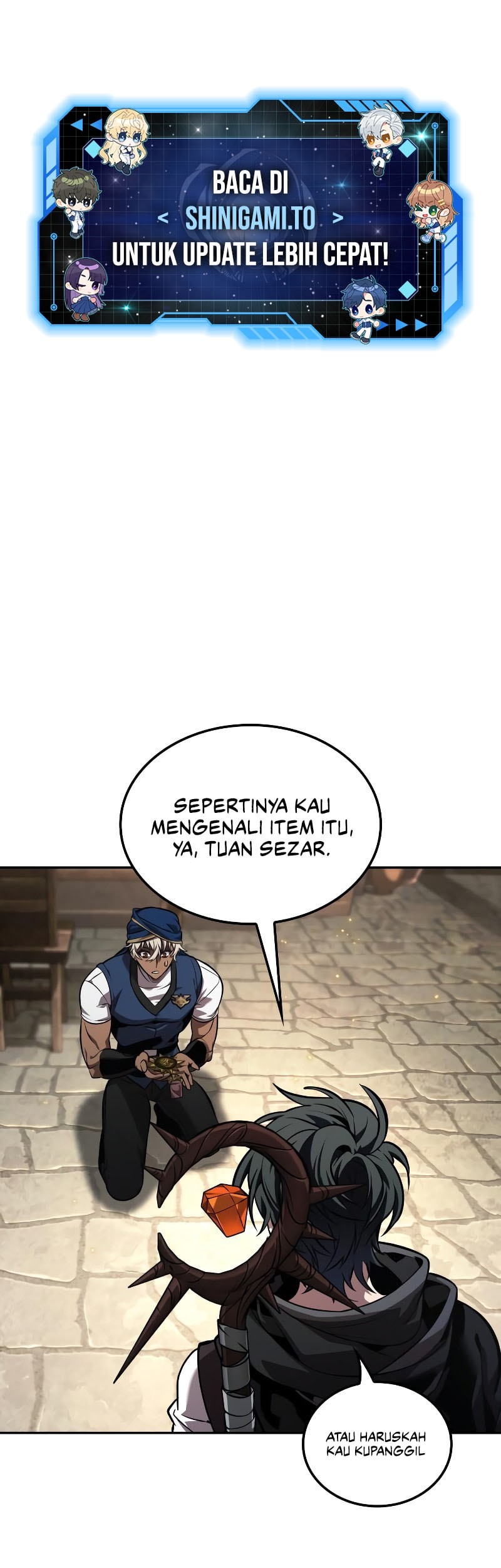 The Last Adventurer Bab 82 halaman 2
