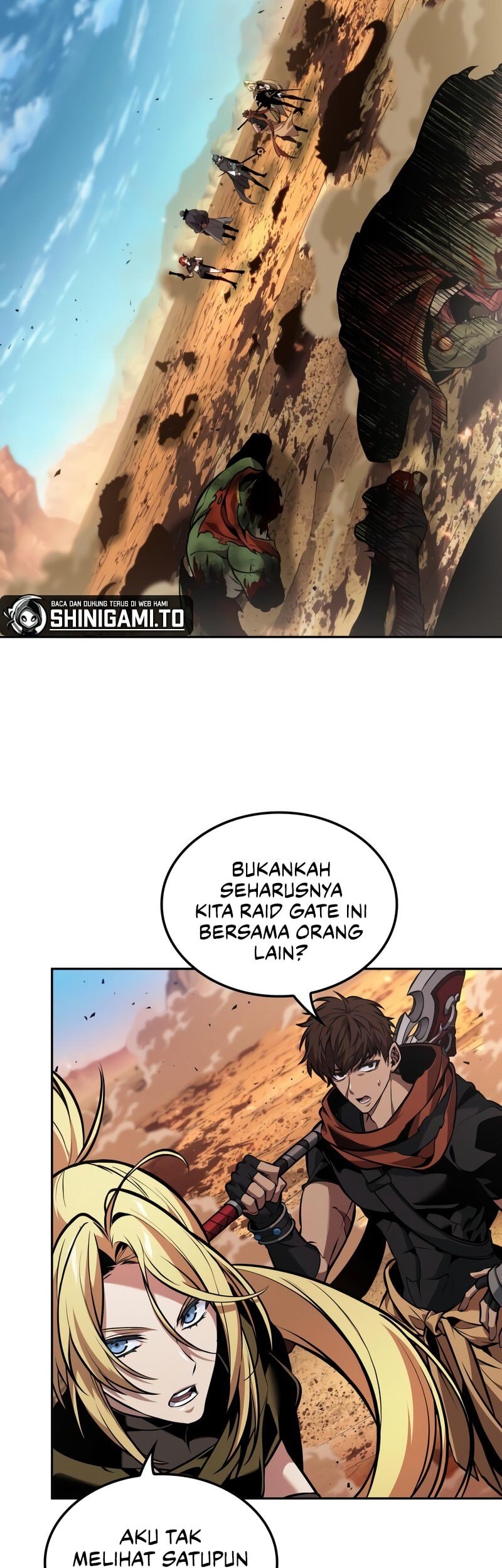 The Last Adventurer Bab 83 halaman 32