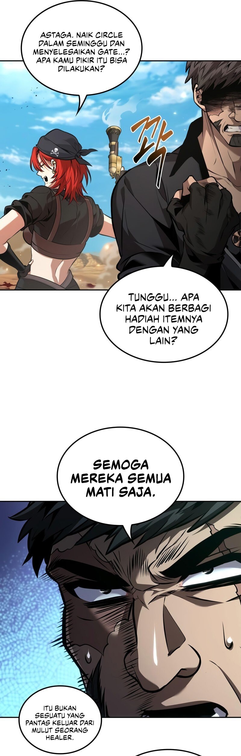 The Last Adventurer Bab 83 halaman 34
