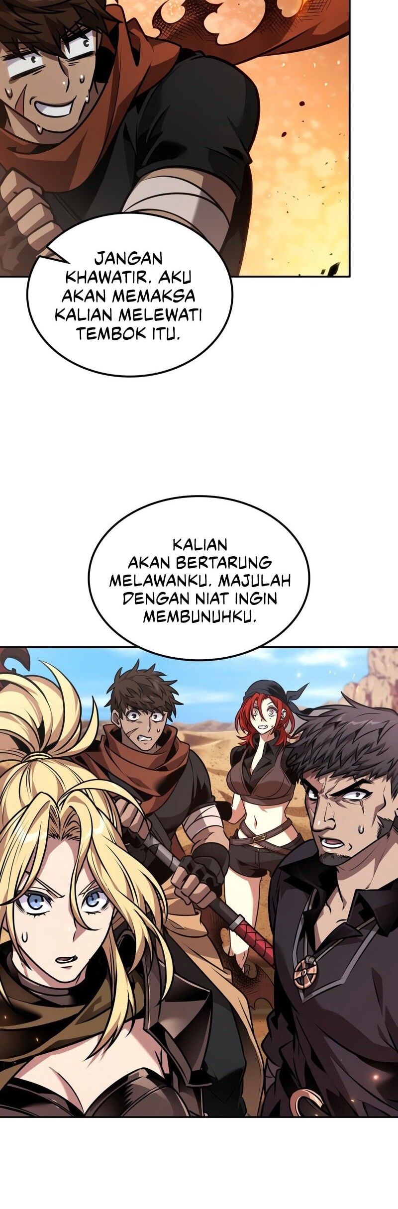 The Last Adventurer Bab 83 halaman 41