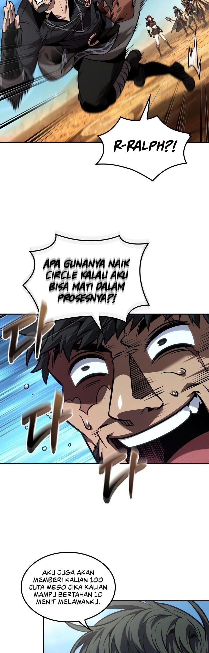 The Last Adventurer Bab 83 halaman 43