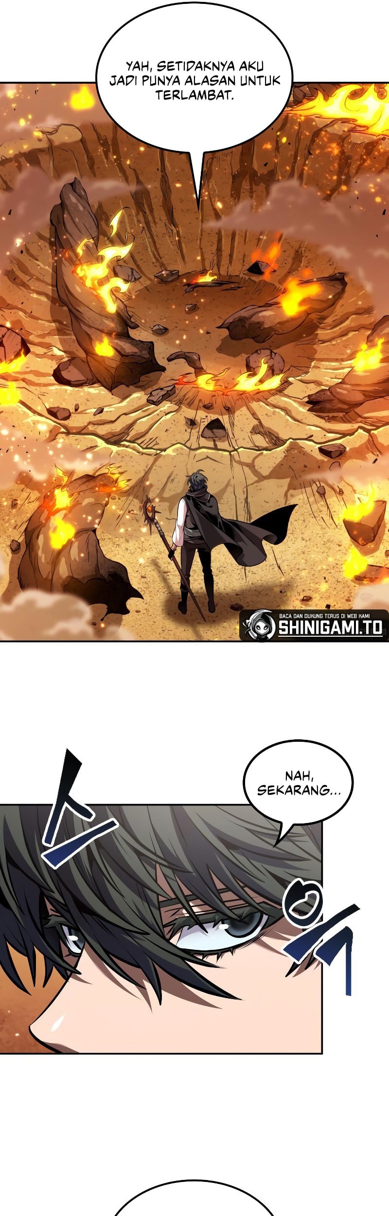 The Last Adventurer chapter 84 halaman 22