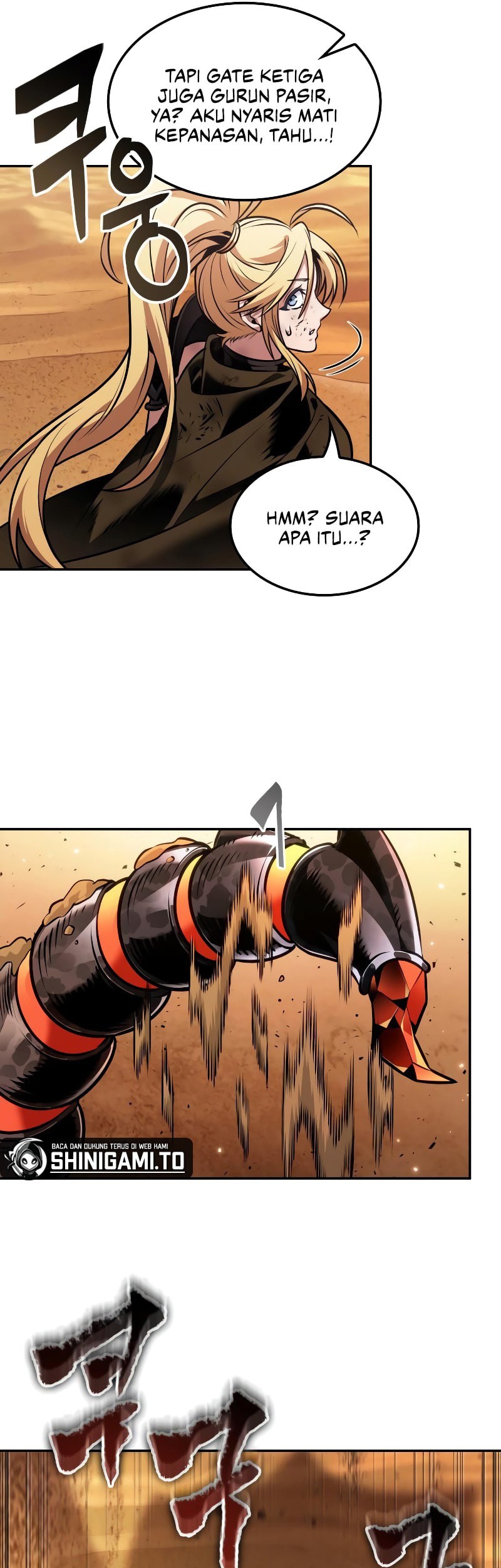 The Last Adventurer chapter 84 halaman 26