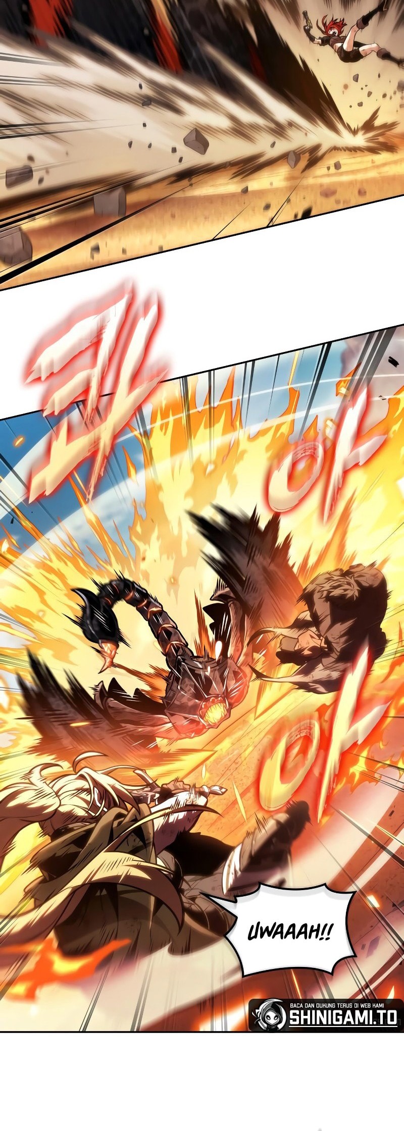 The Last Adventurer chapter 84 halaman 36