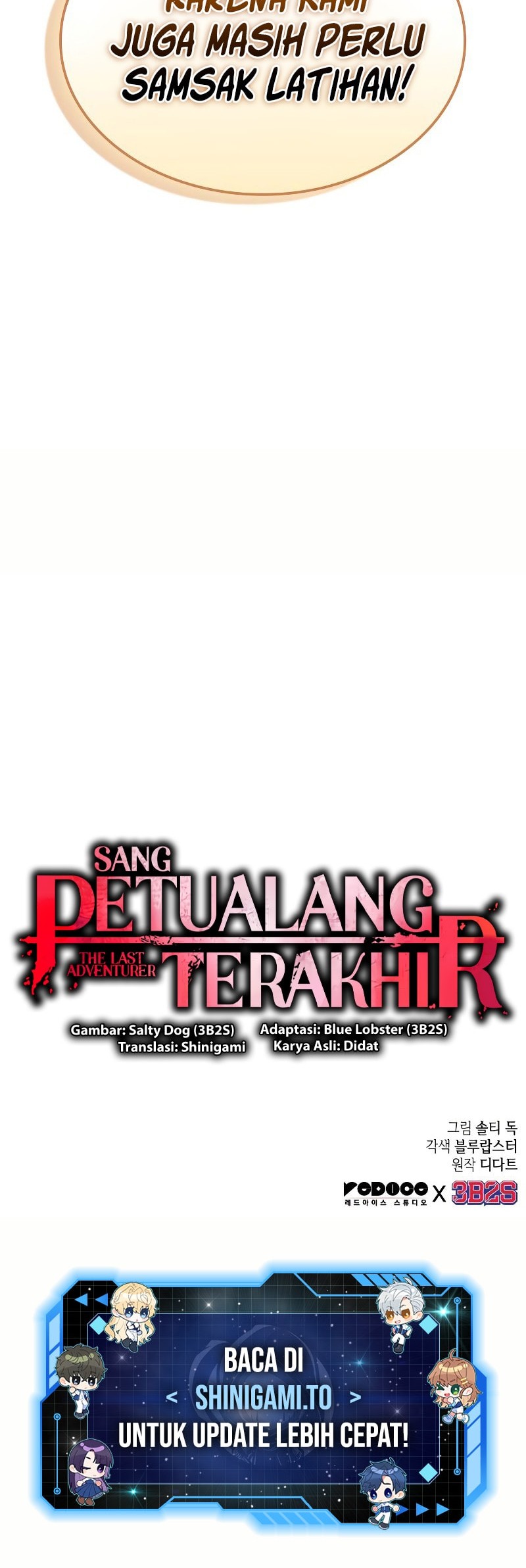 The Last Adventurer chapter 84 halaman 57