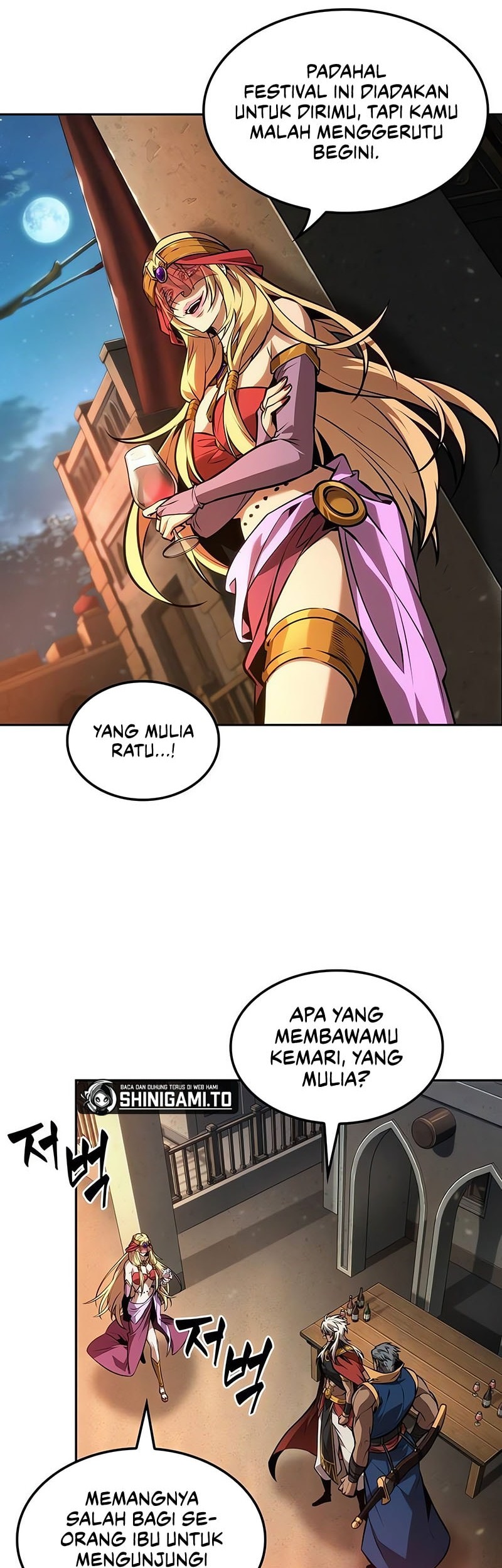 The Last Adventurer Bab 85 halaman 15