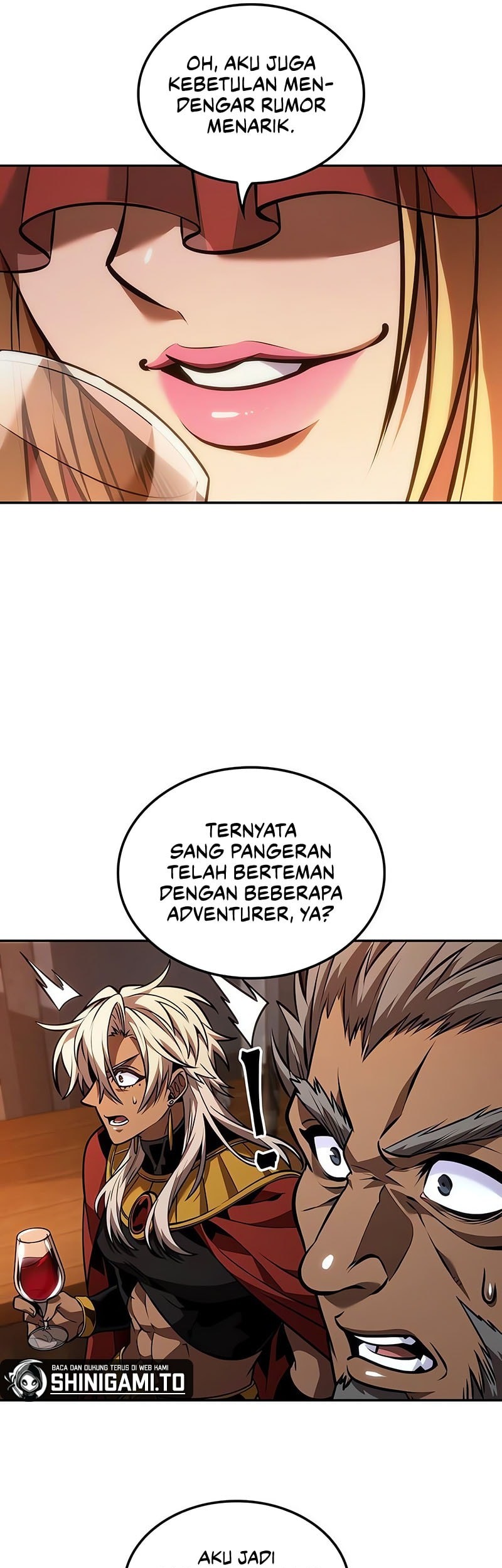The Last Adventurer Bab 85 halaman 18