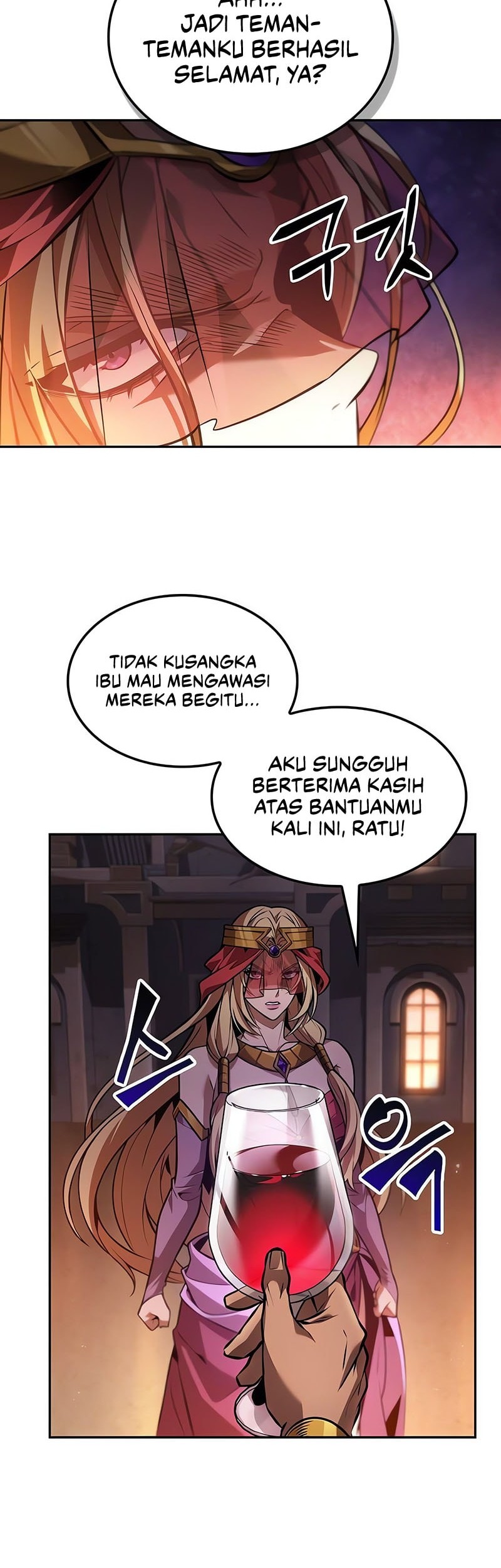 The Last Adventurer Bab 85 halaman 49