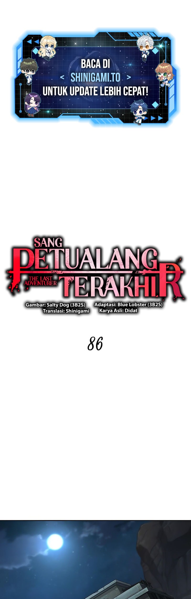 The Last Adventurer chapter 86 halaman 2