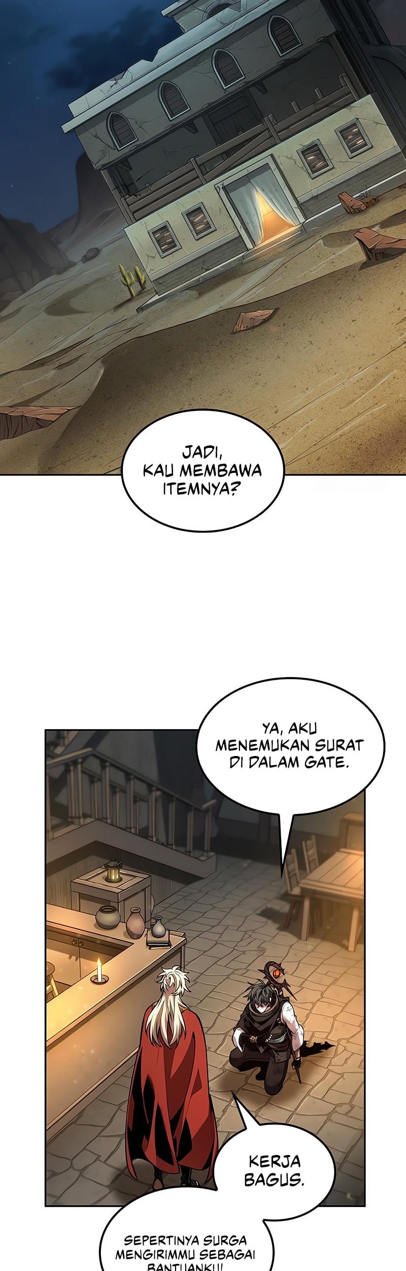 The Last Adventurer chapter 86 halaman 3