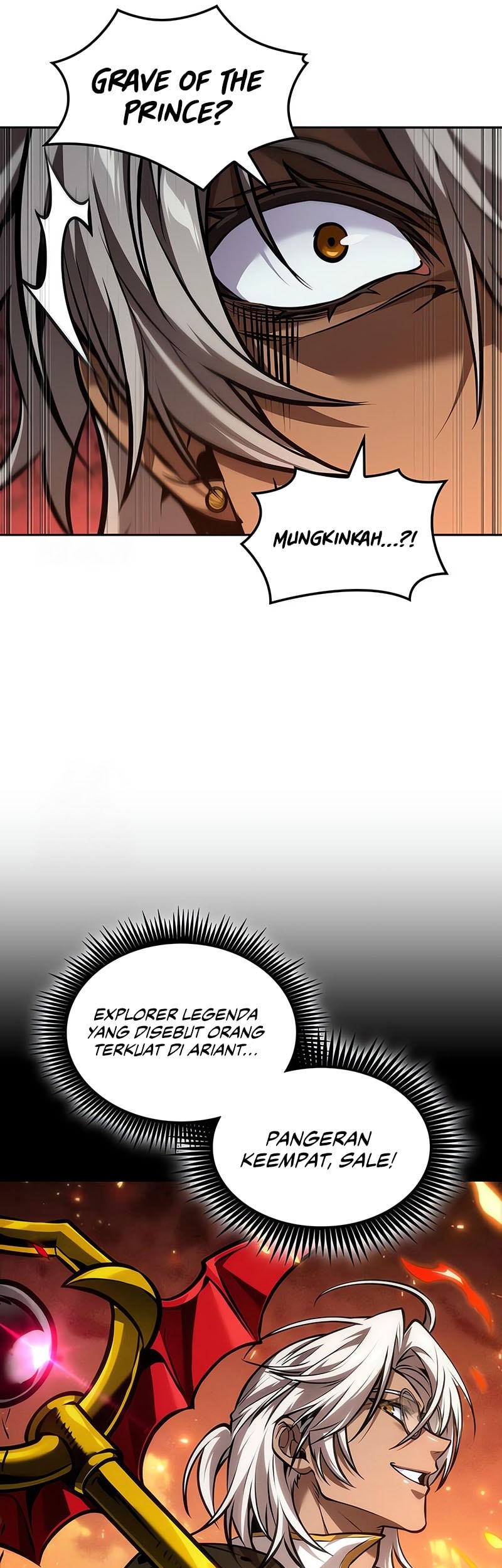 The Last Adventurer chapter 86 halaman 34