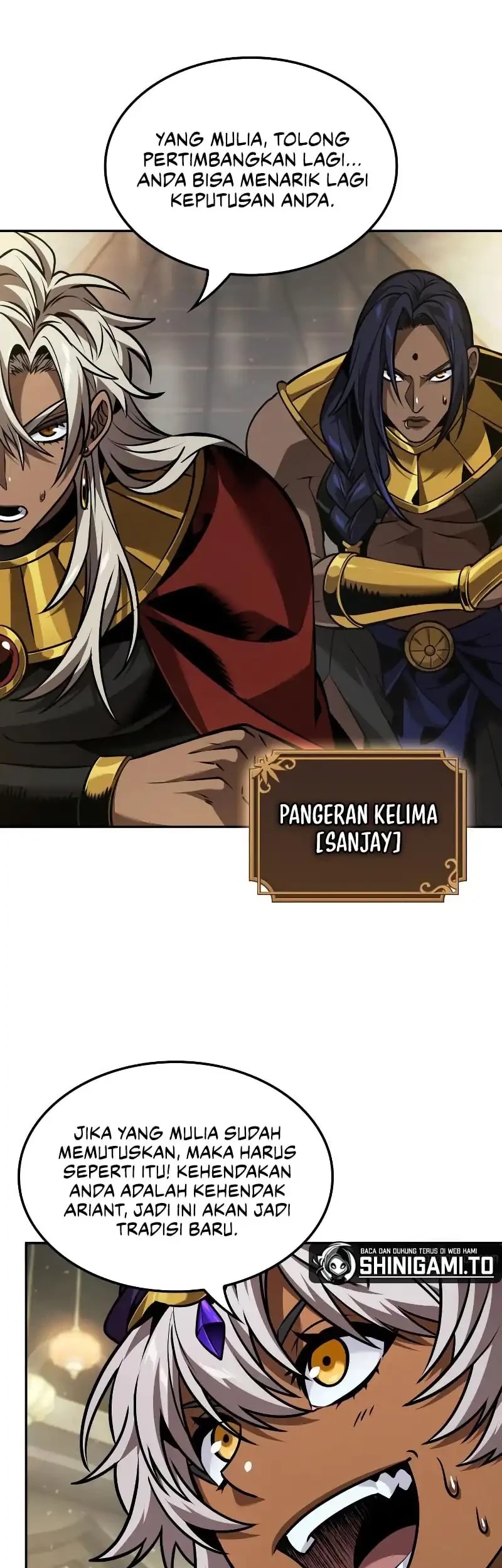 The Last Adventurer Bab 87 halaman 5