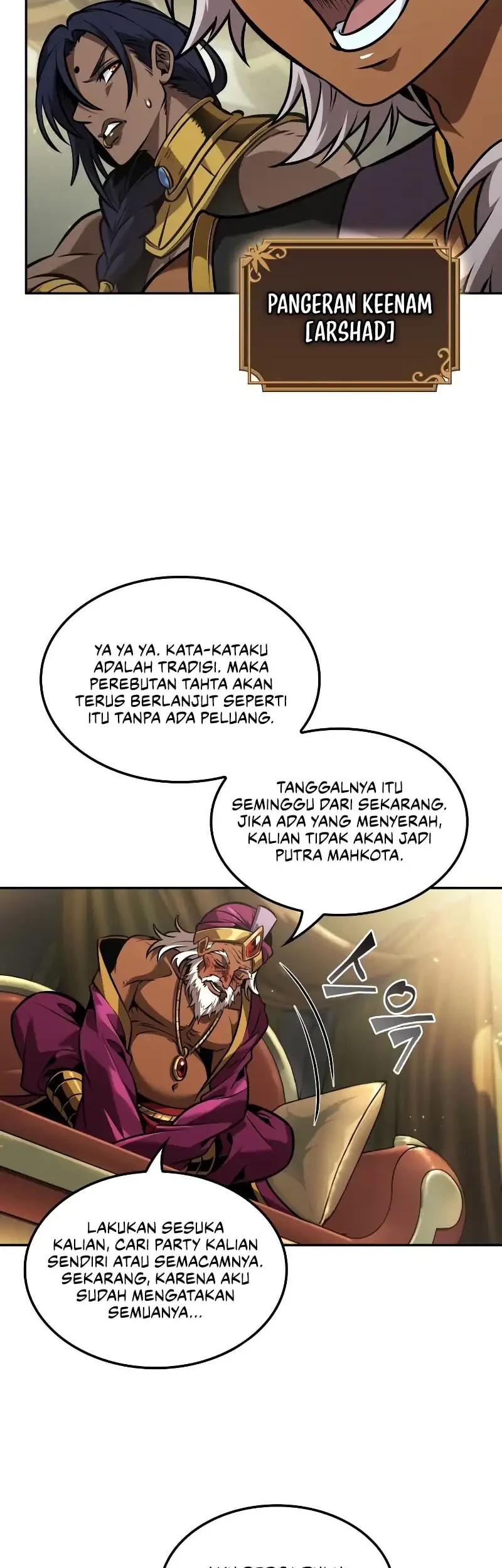 The Last Adventurer Bab 87 halaman 6