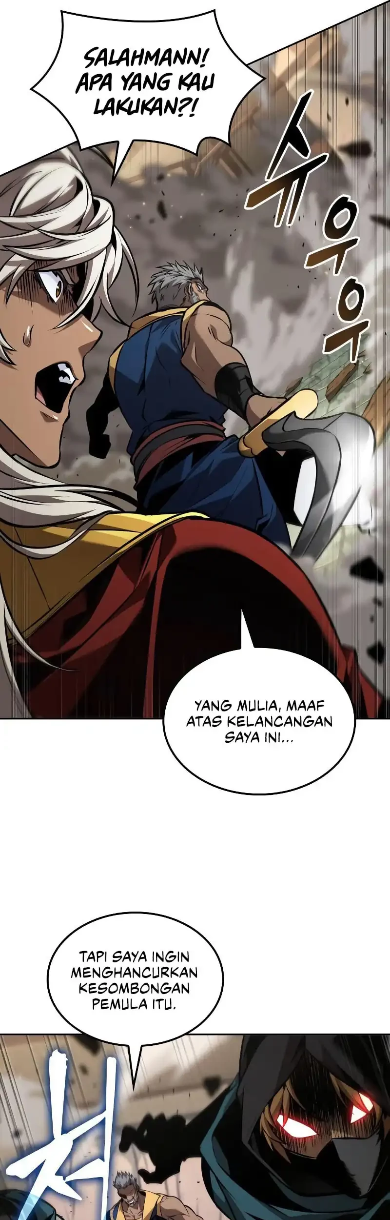 The Last Adventurer Bab 87 halaman 21