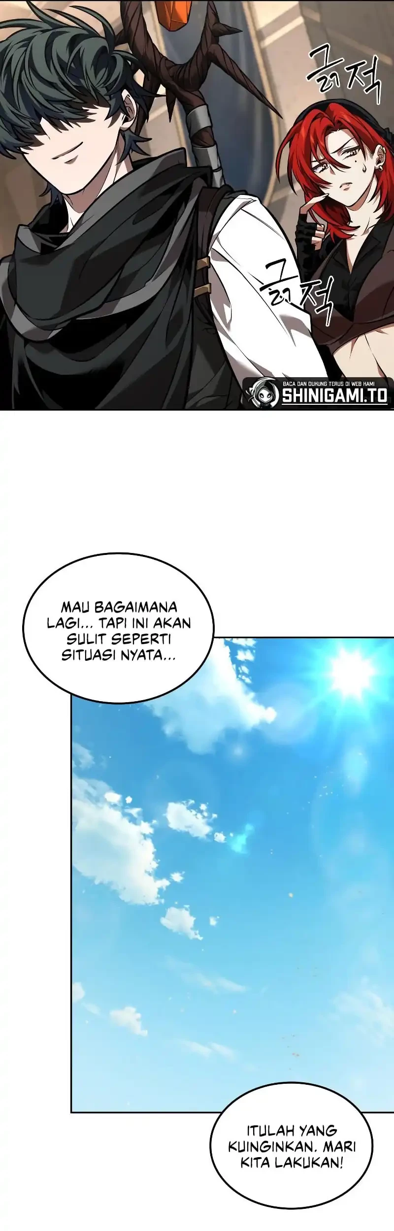 The Last Adventurer Bab 87 halaman 33