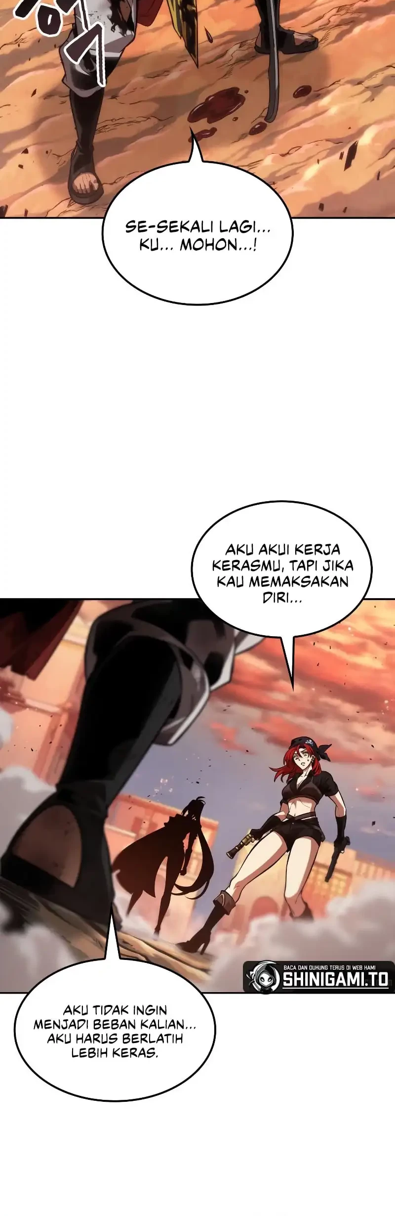 The Last Adventurer Bab 87 halaman 40
