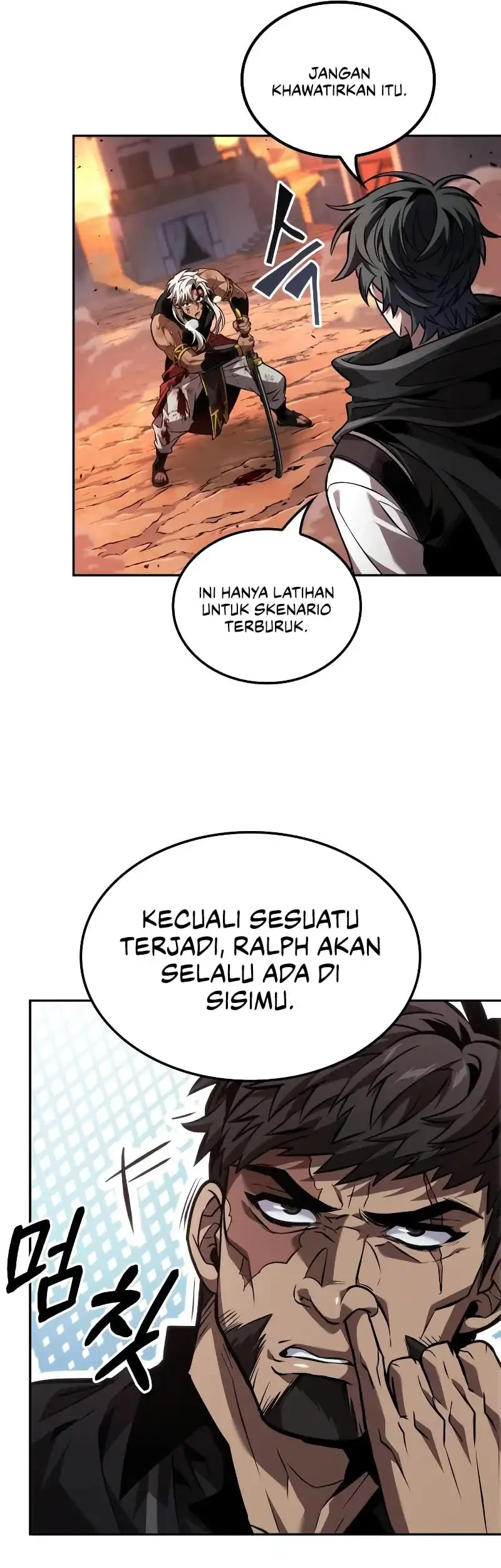 The Last Adventurer Bab 87 halaman 41