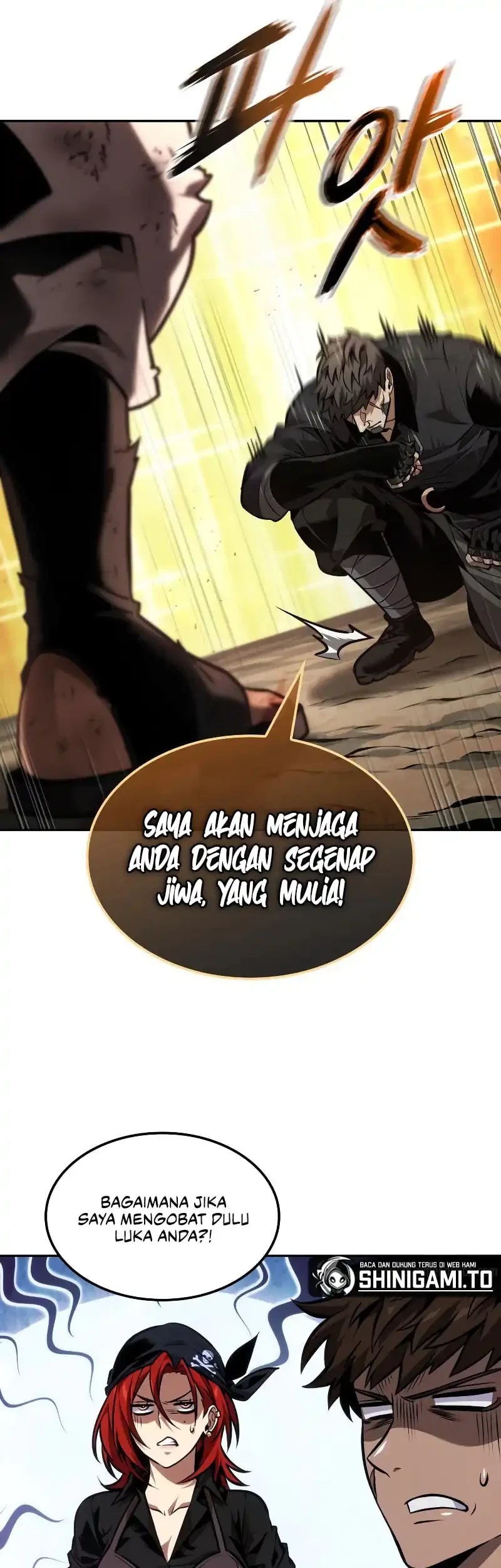 The Last Adventurer Bab 87 halaman 45