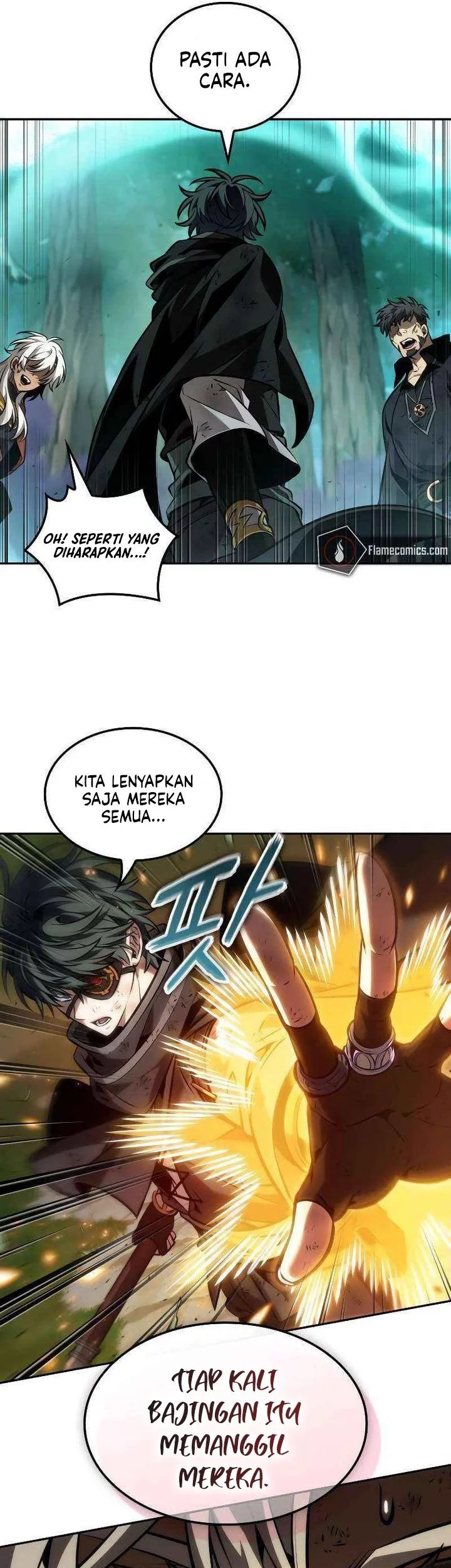 The Last Adventurer Bab 89 halaman 16