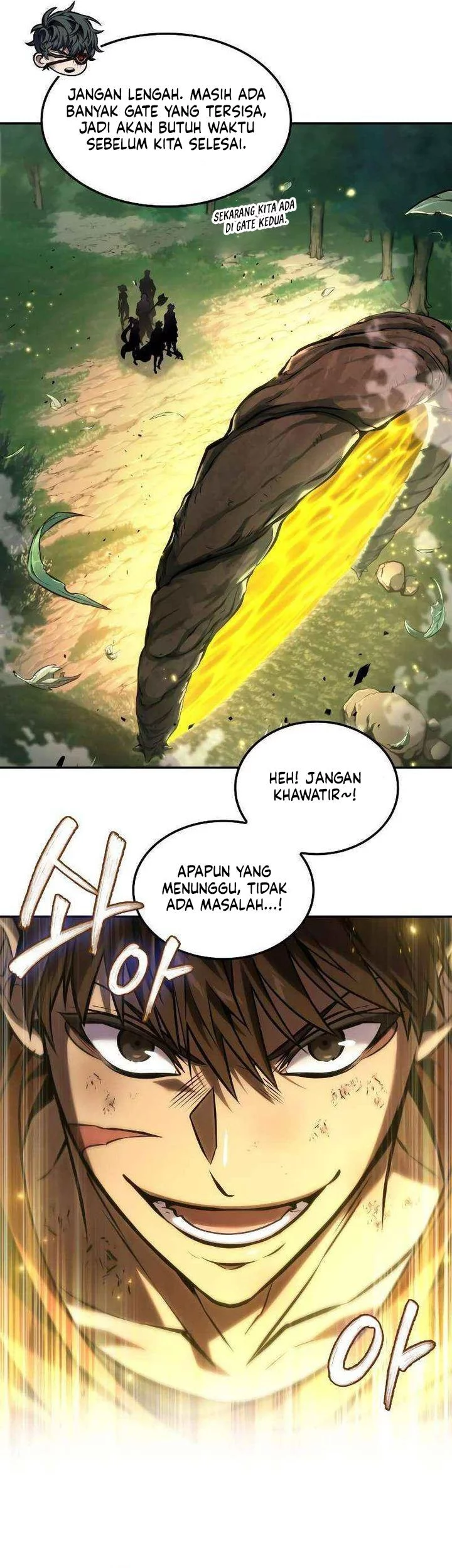 The Last Adventurer Bab 89 halaman 33